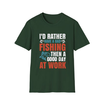 Fishing Humor T-Shirt, Fishing Gift, Unisex Tee