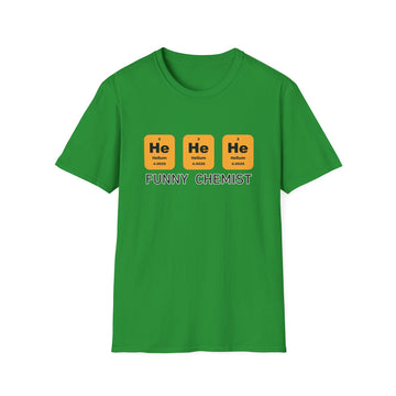 Funny Chemist Unisex T-Shirt, Humorous Science Gift, Chemistry Teacher Shirt