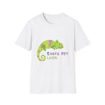 Exotic Pet Lover T-Shirt, Unisex Tee, Animal Lover Gift