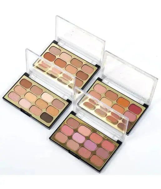 12 color Eye Palette (Pack of 3) Advibe Studio