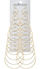 12 Pairs Dangle Earrings Advibe Studio