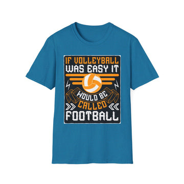 Volleyball Humor T-Shirt, Funny Sports Tee, Unisex Softstyle