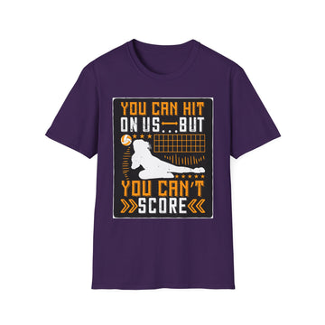Volleyball Humor T-Shirt, Sporty Gift for Athletes, Softstyle Tee