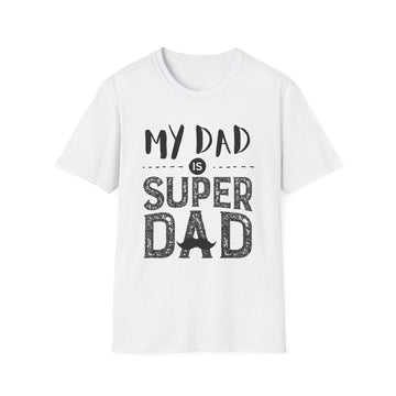 Super Dad Unisex Softstyle T-Shirt | Perfect Gift for Father's Day