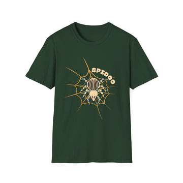Spooky Hot Air Balloon Graphic T-Shirt, Halloween Shirt, Unisex Tee