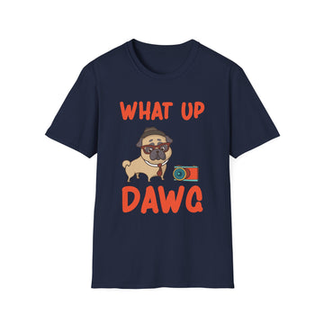 Funny Dog Lover T-Shirt, Humor Tee, Gift for Pet Owners, Cute Canine Shirt, Casual Wear, Birthday Gift, Dog Mom/Dad Tee