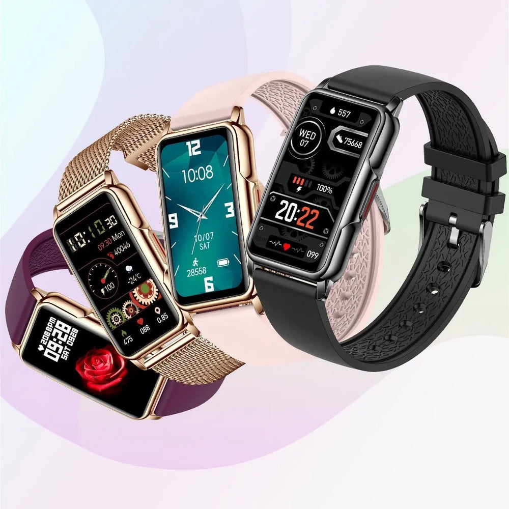 1.47 Inch Screen Sports Smart Bracelet Bluetooth Watch Advibe Studio