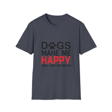 Dog Lovers Unisex T-Shirt, Funny Dog Shirt, Pet Owner Gift, Animal Lover Tee, Casual Dog Mama Style, Birthday Gift