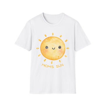 Cute 'Mom's Sun' Unisex Softstyle T-Shirt
