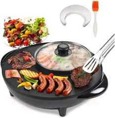 2-in-1 BBQ Grill & Hot Pot Advibe Studio