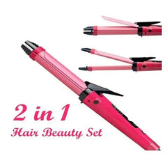 2 In 1 Hair Straightener & Curler Advibe Studio