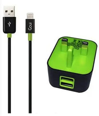 2-in-1 Wall USB Charger Advibe Studio