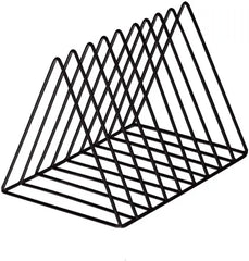 2 Pack Metal Triangle File Storage Organizor Advibe Studio