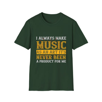 Musical Art T-Shirt: Perfect for Musicians, Music Lovers