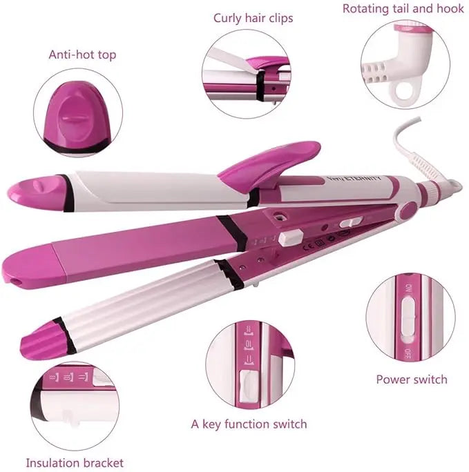 3-in-1 Hair Straightener Advibe Studio