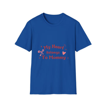 Heartfelt T-Shirt | Cute Family Matching Tees, Casual Everyday Wear