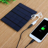 3.5W 6V Solar Charger Solar Panel Power Bank Advibe Studio