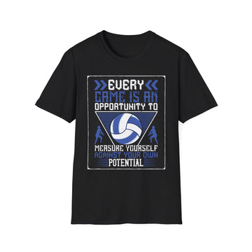 Unisex Sports Motivational T-Shirt - Perfect Gift for Athletes