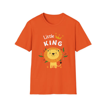 Cute Kids' T-Shirt, Little King Graphic Tee