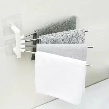 4-Bar Towel Rack Advibe Studio