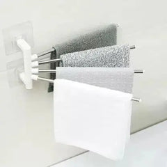 4-Bar Towel Rack Advibe Studio