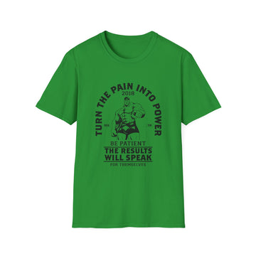 Empowering Motivational T-Shirt, Fitness Gift, Inspirational Tee, Workout Apparel, Casual Wear, Gift for Him/Her