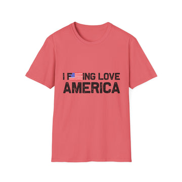 Patriotic Graphic T-Shirt, 4th of July Apparel, Independence Day Shirt, Casual Summer Tee, Gift for National Holidays