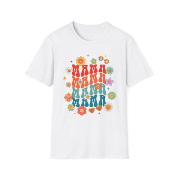 Floral Mommy T-Shirt, Perfect Gift for Mother's Day