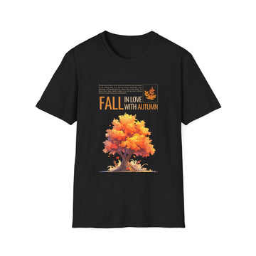 Fall-Inspired Unisex T-Shirt, Autumn Vibes Tee