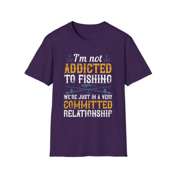 Funny Fishing T-Shirt, Humorous Fishing Apparel, Gift for Fishermen