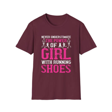Empowering Running T-Shirt, Motivational Tee, Fitness Apparel