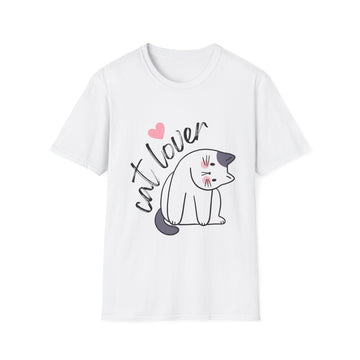 Cat Lover T-Shirt: Cute Animal Tee for Pet Lovers