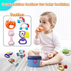 8 Pieces Baby Rattles Advibe Studio