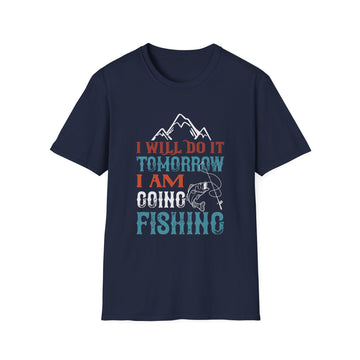 Fishing Quote Unisex T-Shirt - Perfect for Outdoors