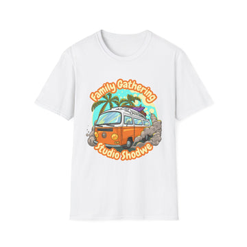 Family Gathering Unisex Softstyle T-Shirt, Family Reunion Tee