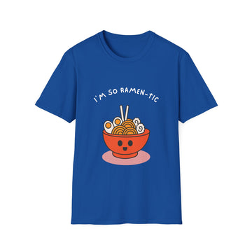 Funny Ramen T-Shirt, Foodie Gift, Unisex Apparel, Cute Graphic Tee