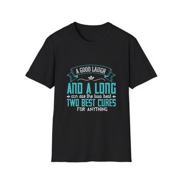 Funny Quote Unisex T-Shirt, Humor Tee, Gift for Friends