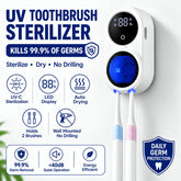 Brush Nest - UV ToothBrush Sanitizer & Dryer MSN E-Store UAE