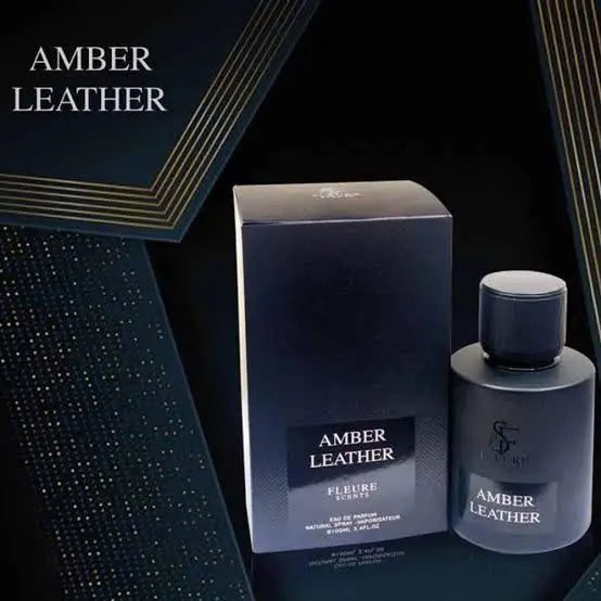 Amber Leather Perfume Advibe Studio