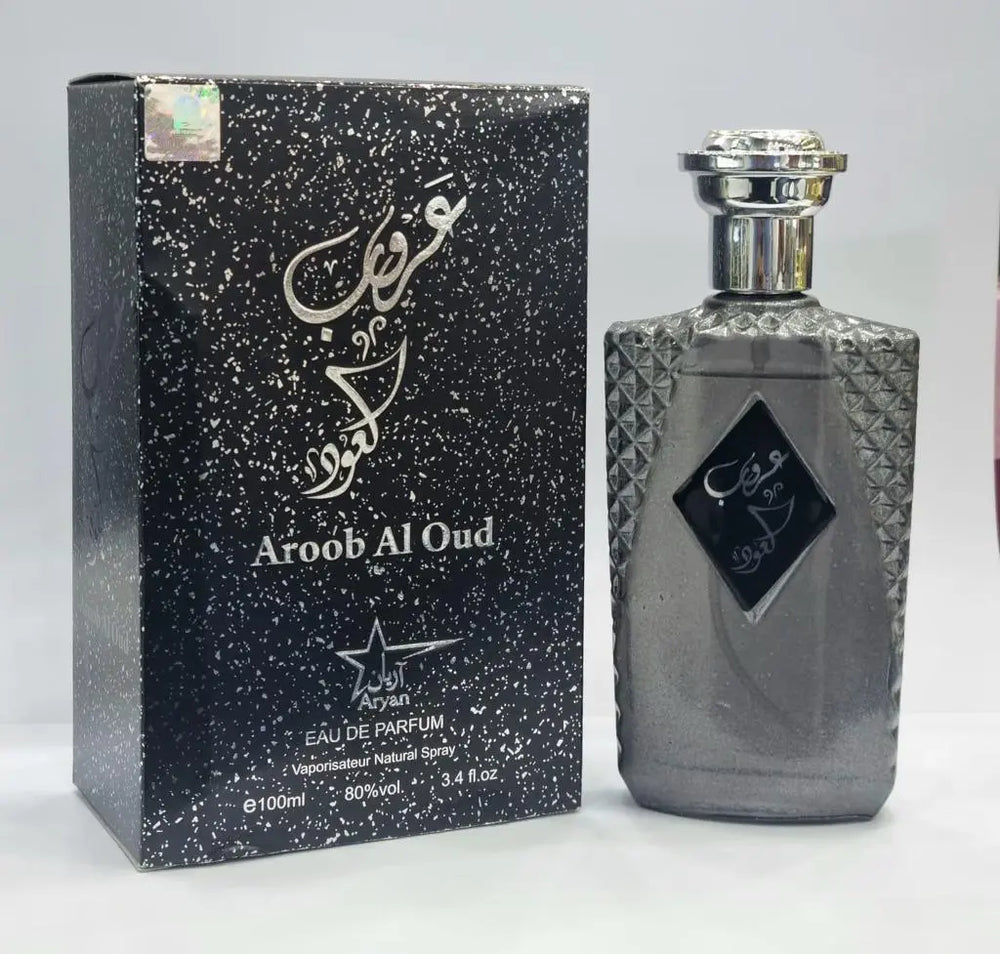 Aroob-Al-Oud Perfume Advibe Studio