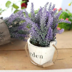 Artificial Lavender Plant Flowers Advibe Studio