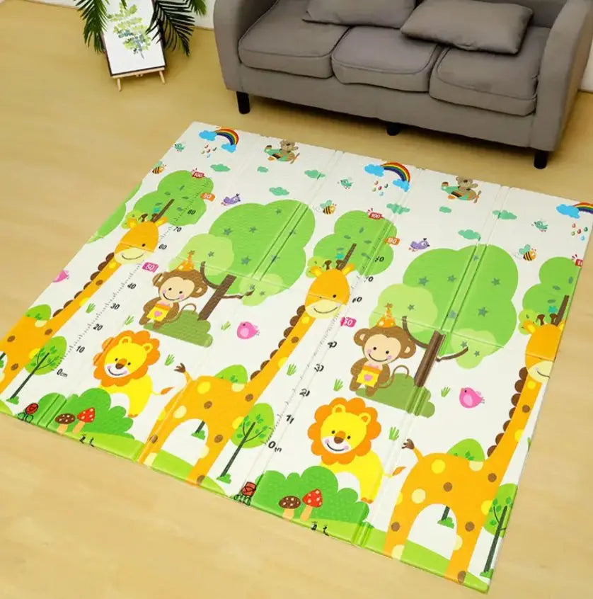 Baby Crawling Floor Play Mat Advibe Studio