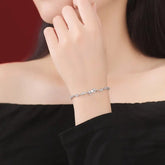 Butterfly Diamond Woven Bracelet Simple Advibe Studio