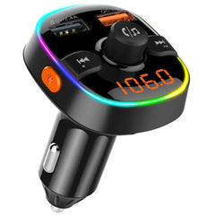Car Bluetooth Mp3 Player Car Fm Transmitter Advibe Studio