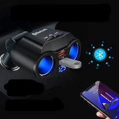 Car Bluetooth Receiver Mp3 Player Fm Audio Transmitter Advibe Studio