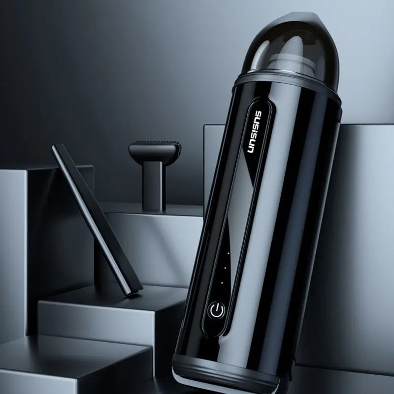 Car Vacuum Cleaner Wireless Rechargeable High-power Powerful Small Mini Portable Advibe Studio