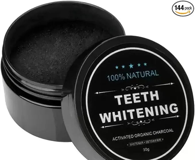 Charcoal Powder for Teeth Whitening Advibe Studio