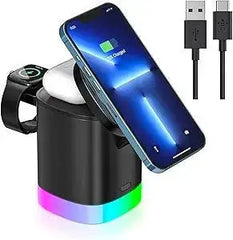 Charger with Foldable Phone Holder Advibe Studio