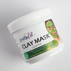 Clay Mask With Green Clay Extract (Original) Advibe Studio