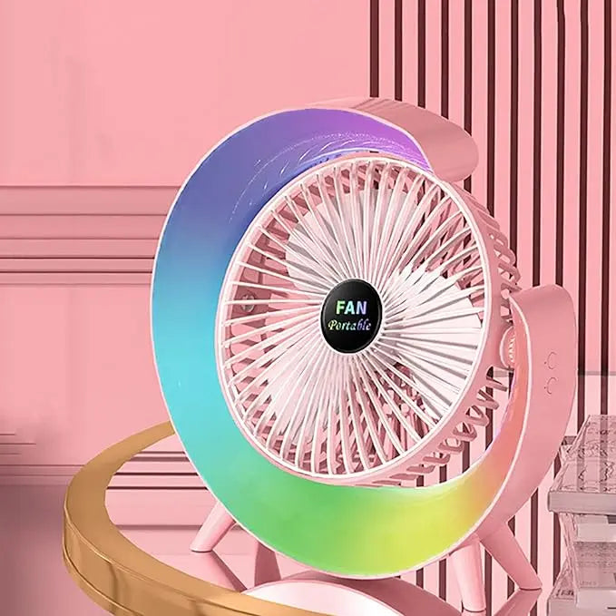Colorful Desktop Fan Advibe Studio